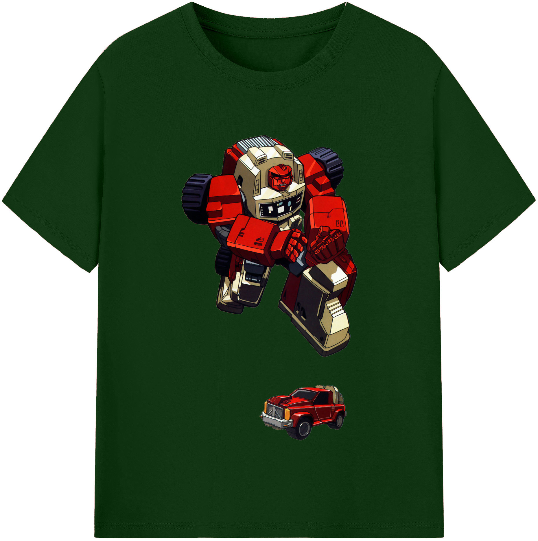 （画像用）  綿100％半袖Tシャツ（フロントプリント）